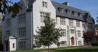 Warfield Hall on Wilson College campus, Chambersburg, PA
