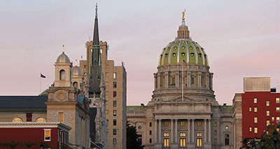 Pennsylvania State Capitol, Harrisburg, PA