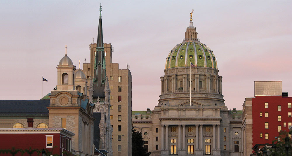 Pennsylvania State Capitol, Harrisburg, PA