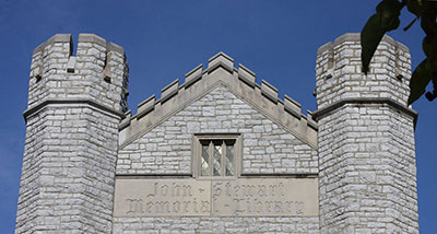 John Stewart Memorial Library on Wilson College campus, Chambersburg, PA